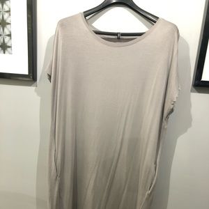 Peter O Mahler t-shirt dress, size L